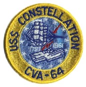 A patch from one of the Aircraft Carriers I served on.