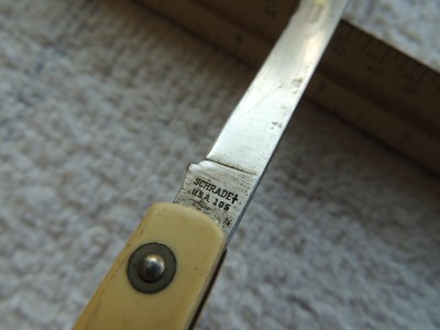 Schrade + USA 105