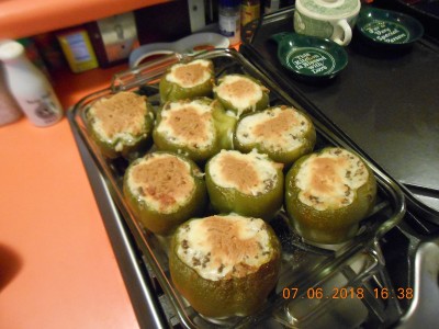 Fresh out of the oven.