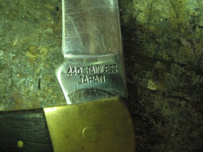 Nail side tang stamp
