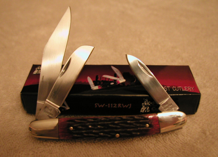 Note: CHINA on the main blade.