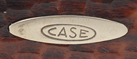 Open C, Tall S shield.  XX era and some later Tested era