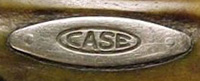 Open C, short S shield.  Late XX (rare), U.S.A. era through early 1980s
