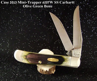 Case 2013 Mini-Trapper 6207W SS Carhartt Olive Green Bone - Labeled.JPG