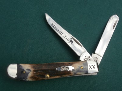 2017 Case 5207 Midnight Stag Mini Trapper