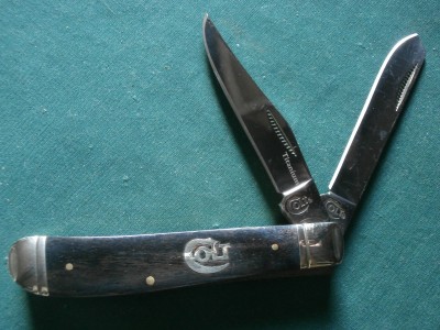 Colt CT 310 Smooth Black Bone Mini Trapper