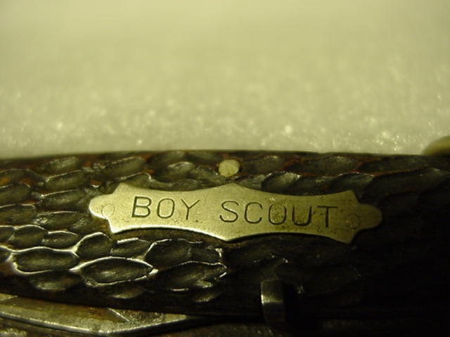 N.Y. Knife Co. Unofficial Boy Scout knife