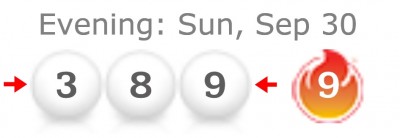 Pick 3 - Sunday Sept 30 Evening.jpg