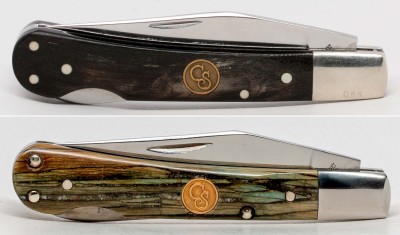 Canal Street Compare Pinch Lockback Wildebeest to Black Buffalo Horn.jpg