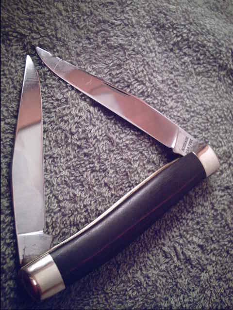 a bit of ebony on a 77ot