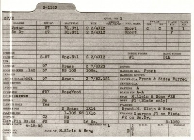 M Klein TL-29 S-card 1952.jpg