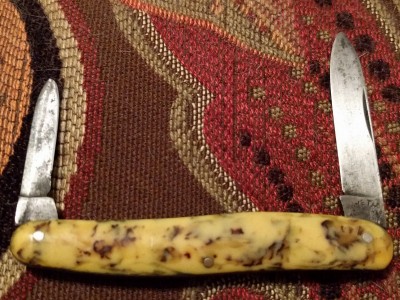 Wyeth Cut Co. serpentine pen