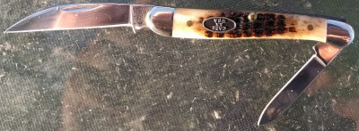 Case 62109W mini-copperhead
