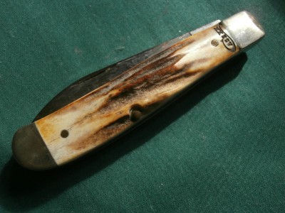 2011 Case 5107W CV Stag 'Rancher' Wharncliffe Mini Trapper