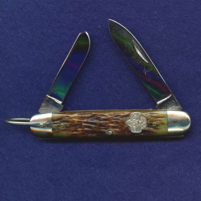 A Robeson Official Girl Scout Knife. History unknown.