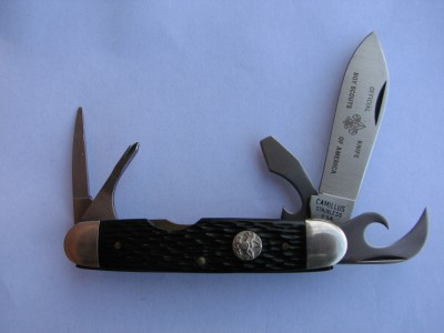 Camillus stainless official Boy Scout