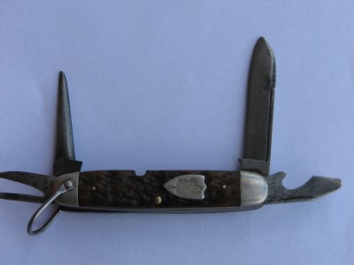 Ulster Knife Co. Dwight Devine &amp; Sons #1502 official Boy Scout