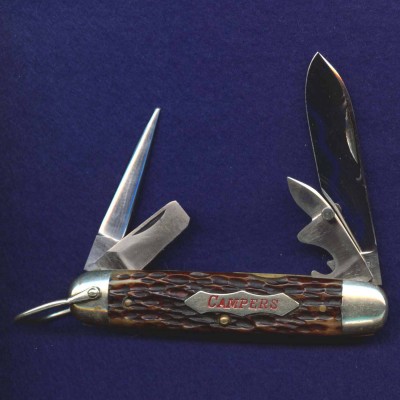 Terrier Cutlery Co. 1910-1916 scout.