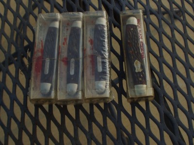 New in Boxes Schrade Walden NY Stainless's  NOTE: Dealer 3-pack still in factory shrink wrap