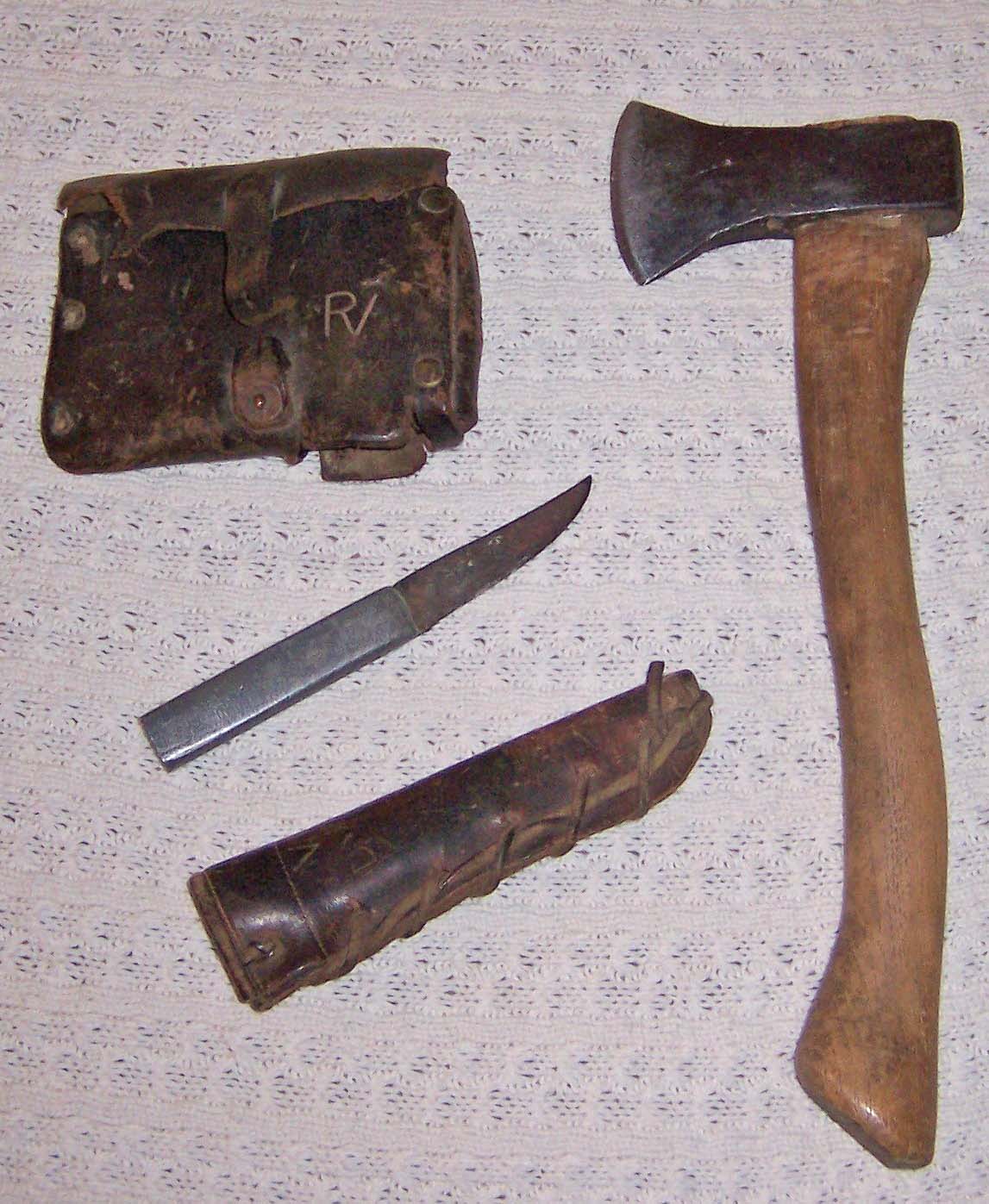 Grandpa's knife & hatchet.jpg
