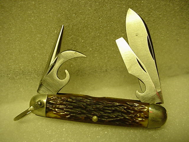 Ulster, 4-bld., Bone, Non Official, Unused Cond.