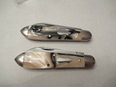 85 GEC Salmon Acrylic