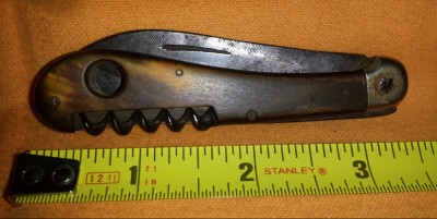 Vintage 19th c. Horn Bartenders Cigar Cutter (1).jpg