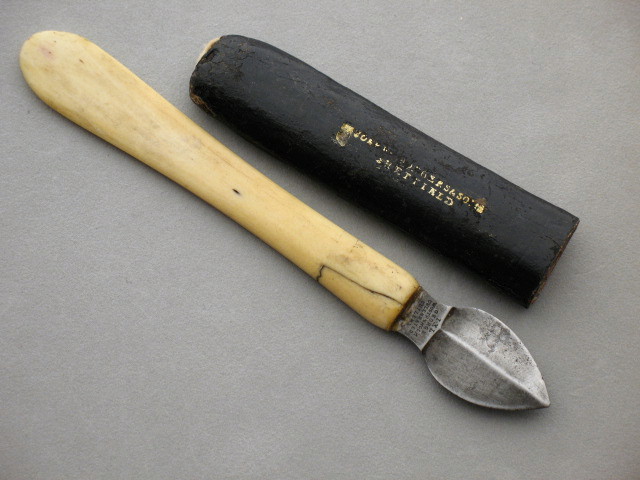 IXL Ink Eraser Knife .JPG