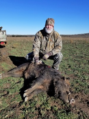 Mike's Hog #1   250 pounder