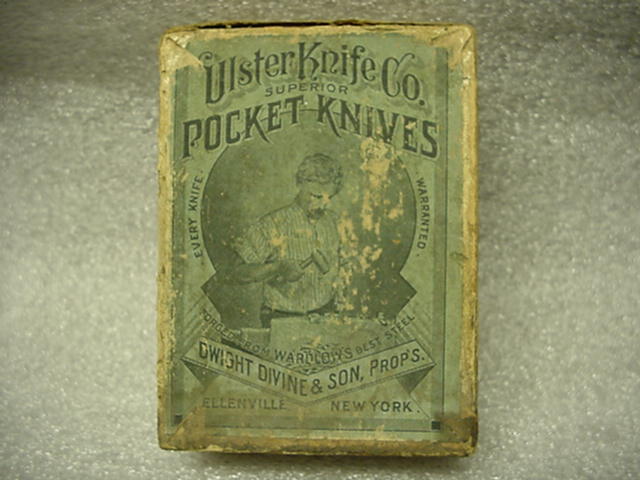 Early Ulster Knife Co. Box