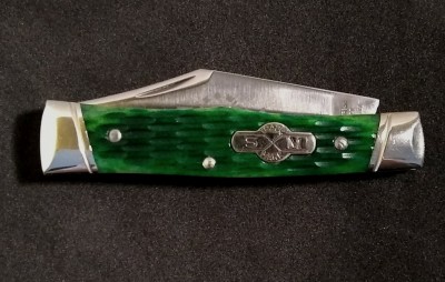 S&amp;M green gunstock jack
