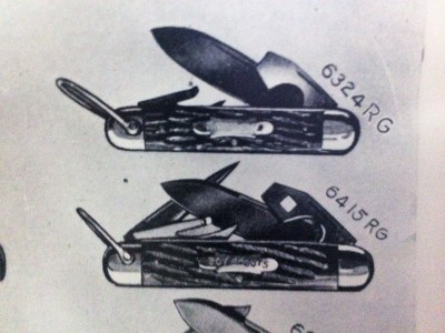 From a 1925 Ka-Bar Catalog ?