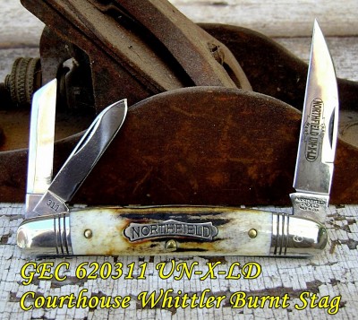 GEC 620311 UN-X-LD Courthouse Whittler Burnt Stag (#19 of 25 pcs ser) 48 pcs no ser.jpg