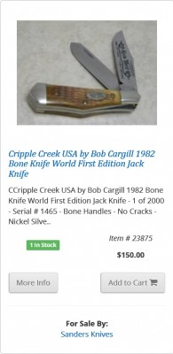 Cripple Creek 1982 Knife World First Edition Jack Knife.jpg