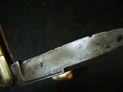 Waltham Whittler - Blade bites 2.JPG