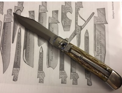 KABAR Lever knife