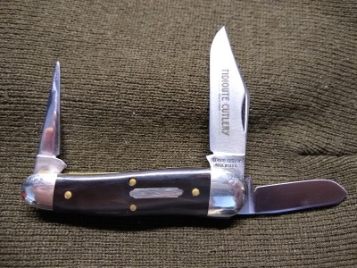 2012 GEC Wrangler black Buffalo horn