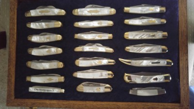 Various dates pearl handled Bulldogs
