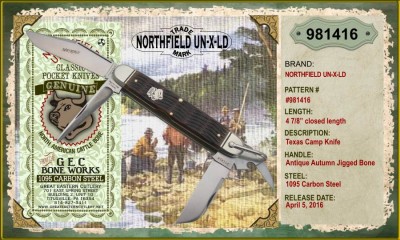 GEC Texas Camp Knife