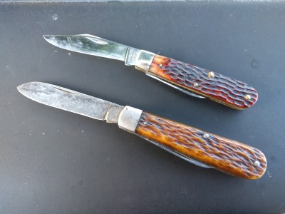 Case USA-era 62024 1/2, Voos barehead jack (3 3/8" too long?)