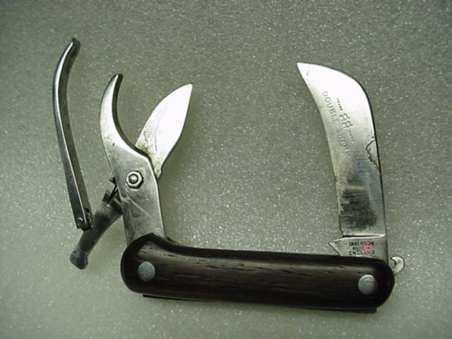 Ibberson Horticultural Knife