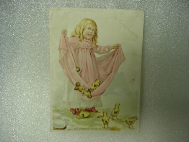 Lion Coffee trade card