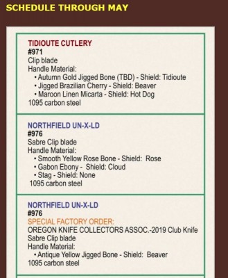 GEC Production Schedule through May 2019.JPG