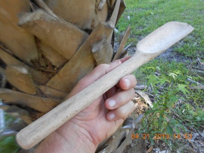 Cabbage Tree spoon