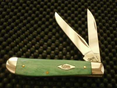 2009 Case 6207W Smooth Emerald Green Bone