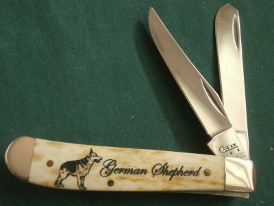 2007 Case 6207 SS Smooth Antique Bone
