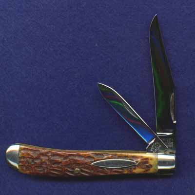 622721 3 3/4" Rogers Bone Half Trapper.