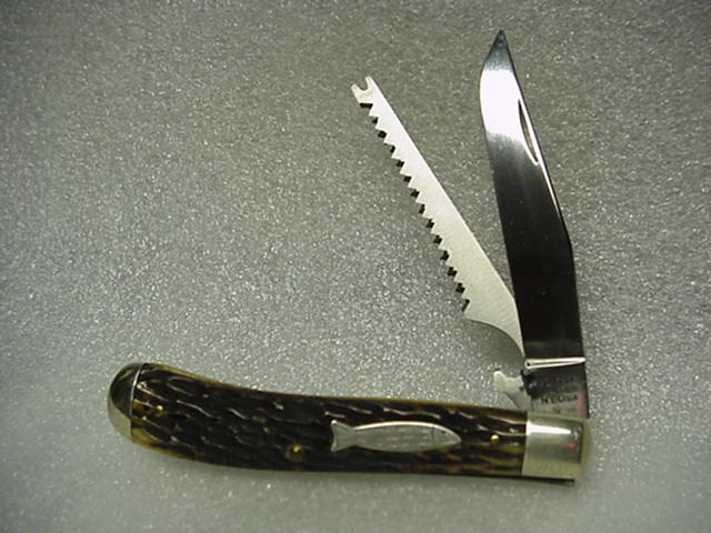 Schrade Walden Fish knife