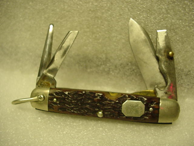 Cattaraugus Whitt-L-Kraft, Bone Handles, Official