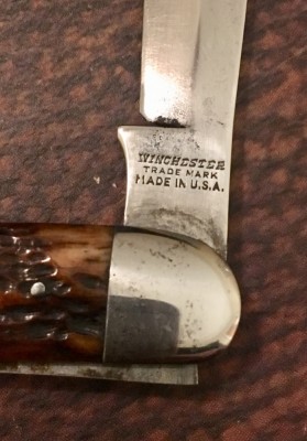 Powderhorn Tang Stamp